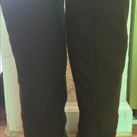 Michael Kors “Ride” Snake Print long boots - Picture 4 of 6